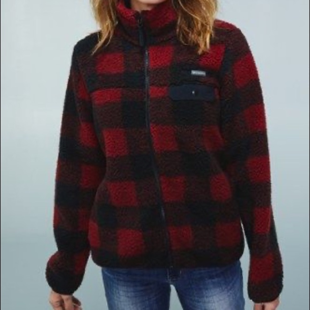 Columbia Mountain Side Heavyweight Fleece Full Zip